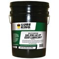 Lube King LU22845P 5 Gallon, 85W140 Multi-Purpose Gear Lubricant Oil LU576684